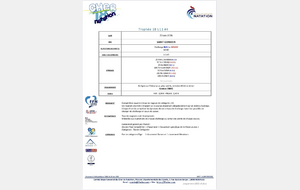 Trophée 4 U11