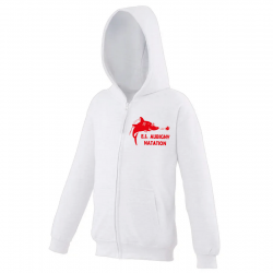 Sweat à capuche zippé club